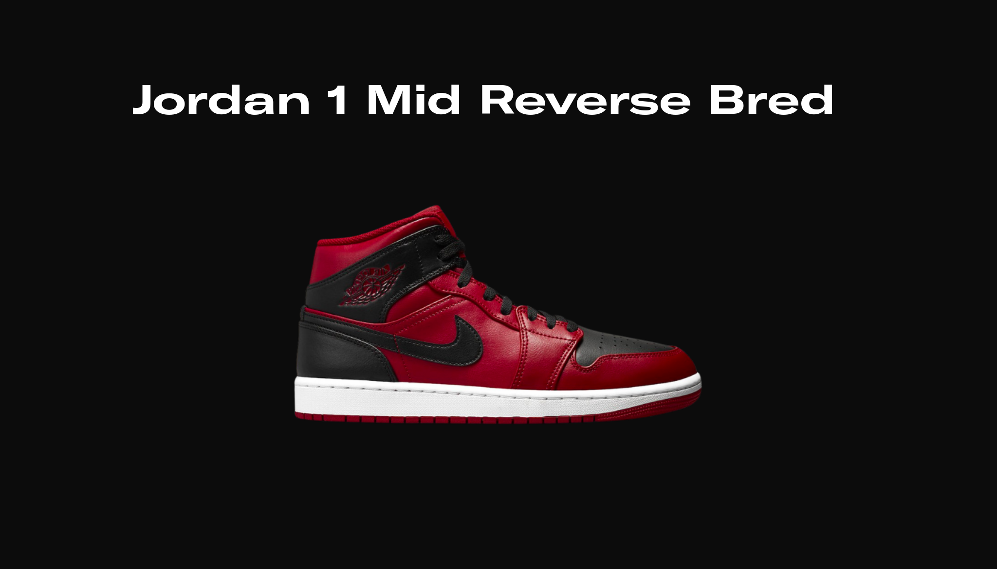 Jordan 1 Mid Reverse Bred, Raffles and Release Date | Sole Retriever